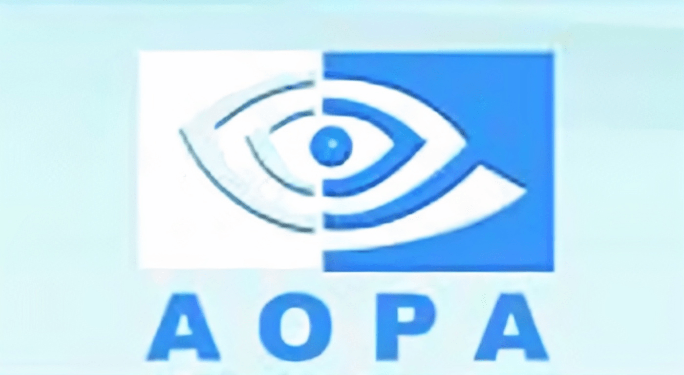 Logo de l'Association des ophtalmologistes privés algériens (AOPA)