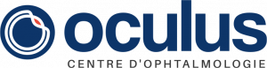 Logo de la clinique d'ophtalmologie Oculus à Blida en Algérie
