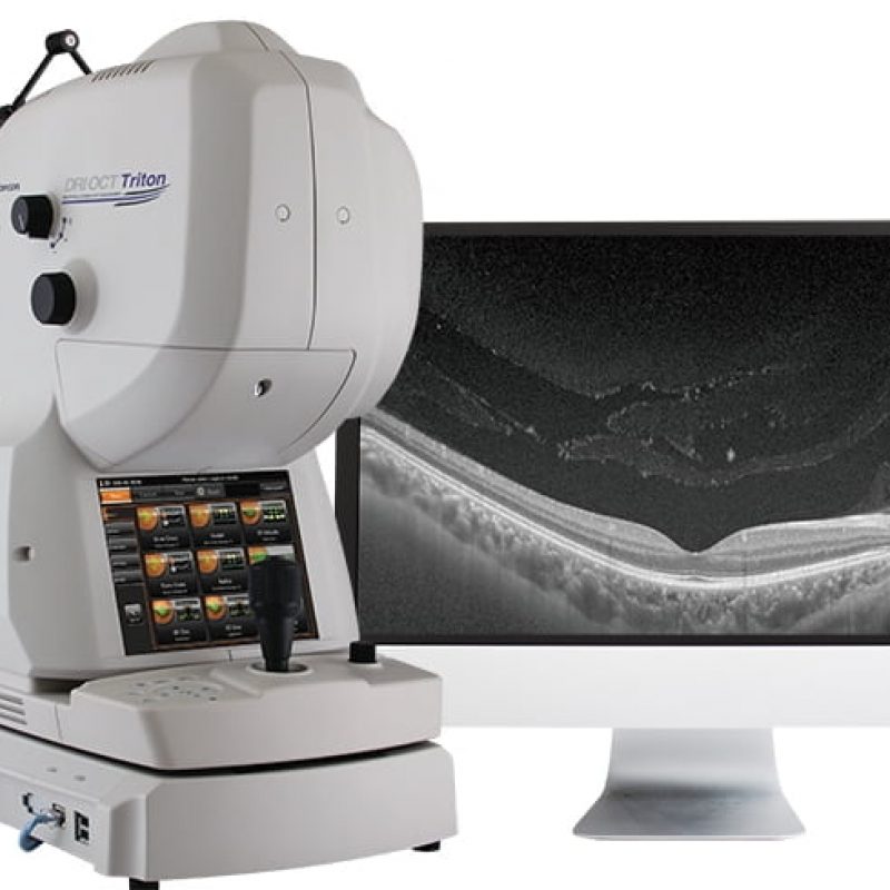 DRI-OCT-TRITON-PLUS DRI OCT : équipement pour consultation ophtalmologique a la clinique d'ophtalmologie Oculus du dr Ihaddadene, ophtalmologue à Blida en Algérie