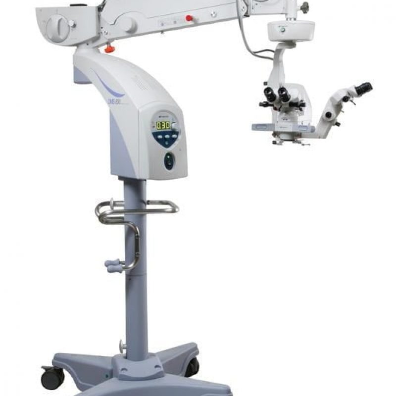 OMS800 : équipement de chirurgie ophtalmologique a la clinique d'ophtalmologie Oculus du Dr Ihaddadene chirurgien ophtalmologue à Blida en Algérie
